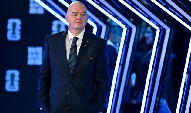Джанні Інфантіно, президент ФІФА, Getty Images