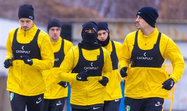 Тренування / ФОТО: ФК ОЛЕКСАНДРIЯ