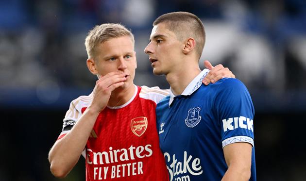 Олександр Зінченко і Віталій Миколенко, Getty Images