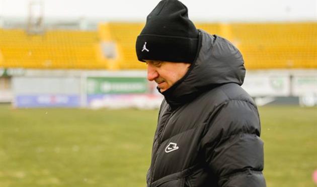 Віталій Первак, фото ФК Лівий Берег