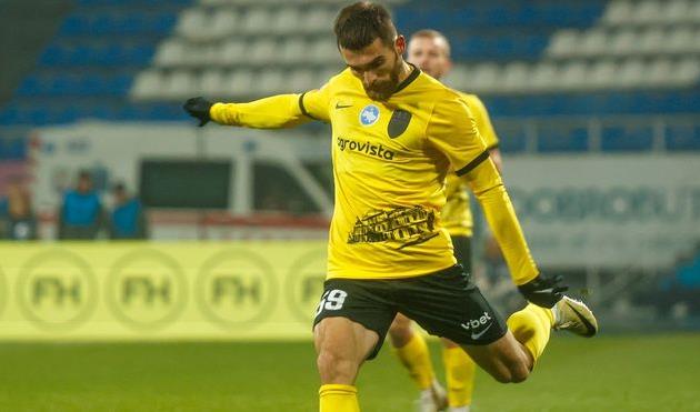 Артем Козак, фото ФК Олександрія