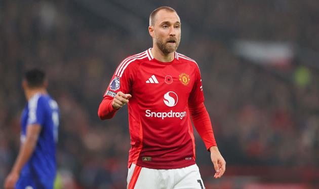 Крістіан Еріксен, Getty Images