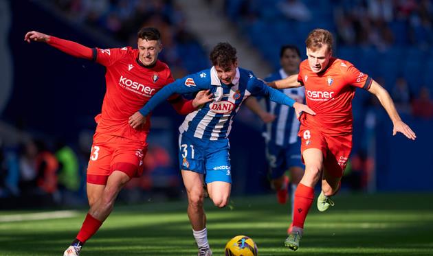 Еспаньйол - Осасуна, Getty Images