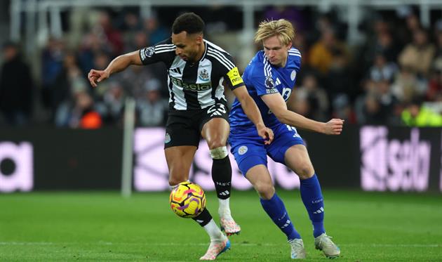 Ньюкасл - Лестер, Getty Images