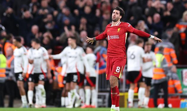 Ліверпуль - Фулгем, Getty Images