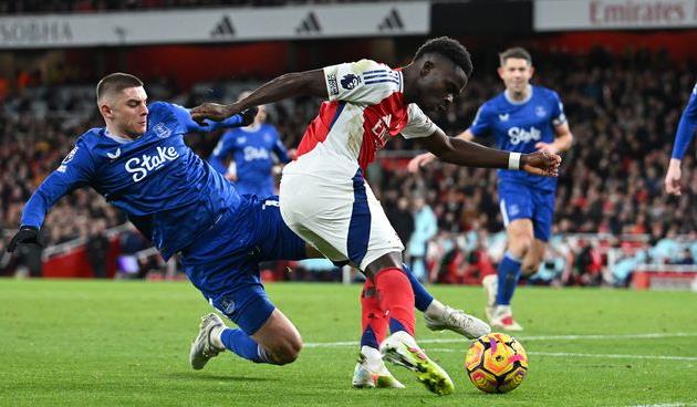 Арсенал — Евертон, Getty Images