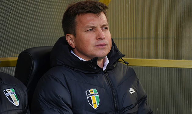 Руслан Ротань, фото ФК Карпати