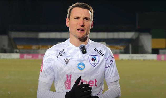 Денис Олійник, скріншот