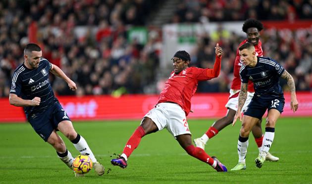Ноттінгем Форест - Астон Вілла, Getty Images