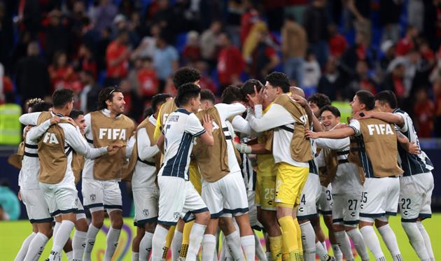 Гравці ФК Пачука, Getty Images