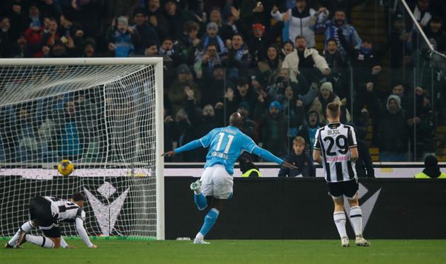 Удінезе - Наполі, Getty Images