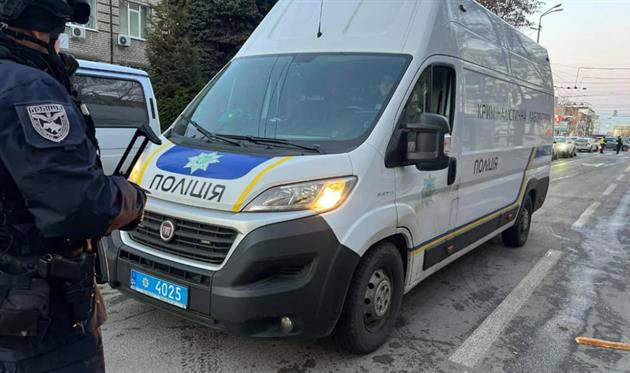 На місці вибуху у Дніпрі, Національна поліція України