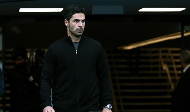 Артета, getty images