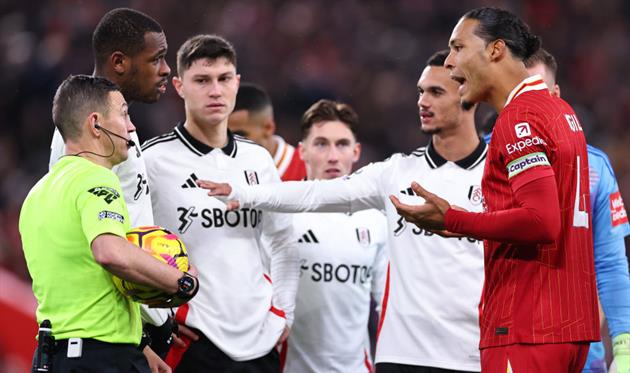 Ван Дейк, getty images