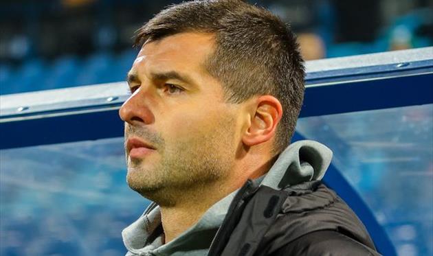 Младен Бартулович, фото ФК Зоря Луганськ