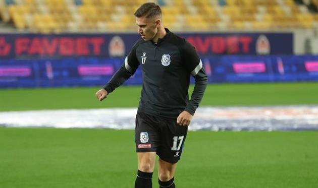 Денис Янаков, фото ФК Чорноморець