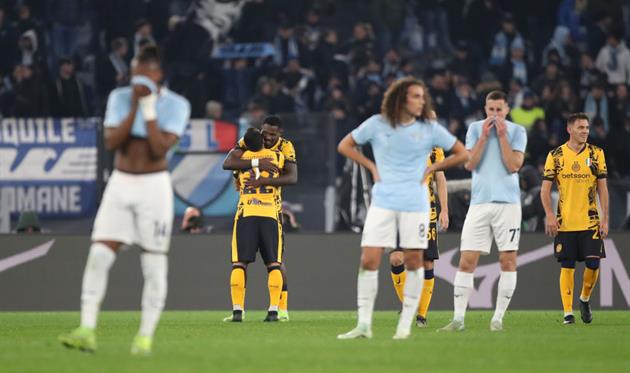 Лаціо — Інтер, Getty Images