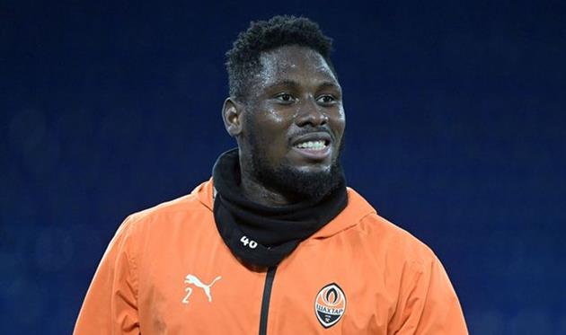 Лассіна Траоре, фото ФК Шахтар Донецьк