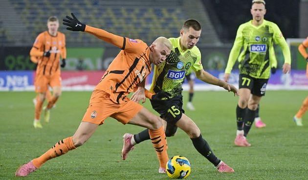 Полісся — Шахтар, Getty Images