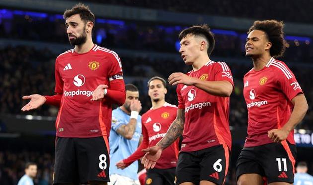 Манчестер Сіті — Манчестер Юнайтед, Getty Images