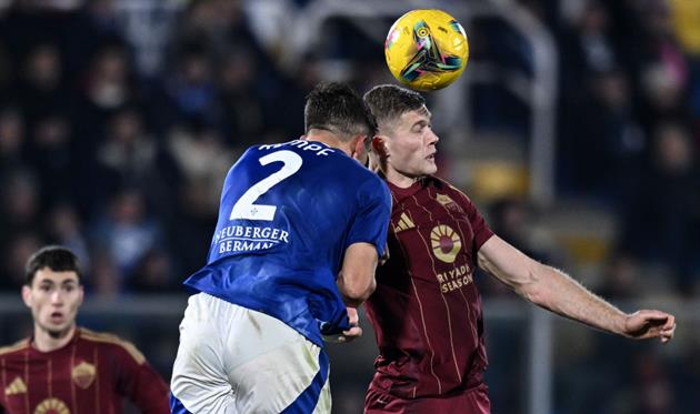 Комо - Рома, gettyimages