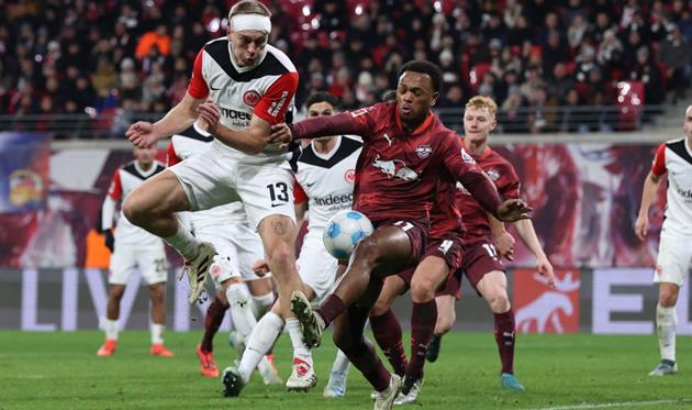 Лейпциг - Айнтрахт, Getty Images