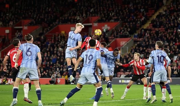 Саутгемптон - Тоттенгем, Getty Images