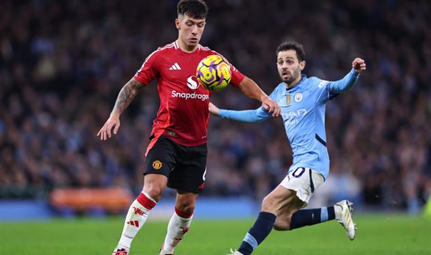 Манчестер Сіті — Манчестер Юнайтед, Getty Images