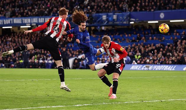 Челсі — Брентфорд, Getty Images