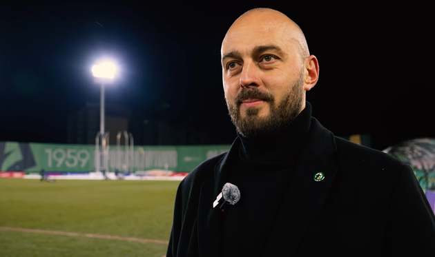 Імад Ашур, фото ФК Полісся