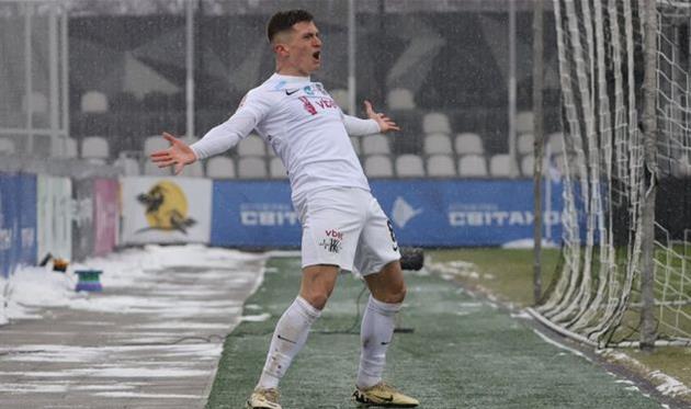 Владислав Велетень, фото ФК Колос Ковалівка