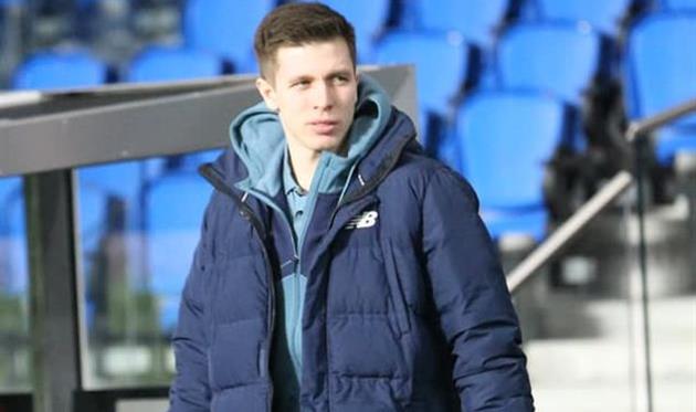 Олександр Піхальонок, фото ФК Динамо Київ