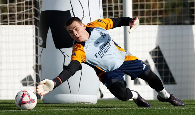 Андрій Лунін, Getty Images