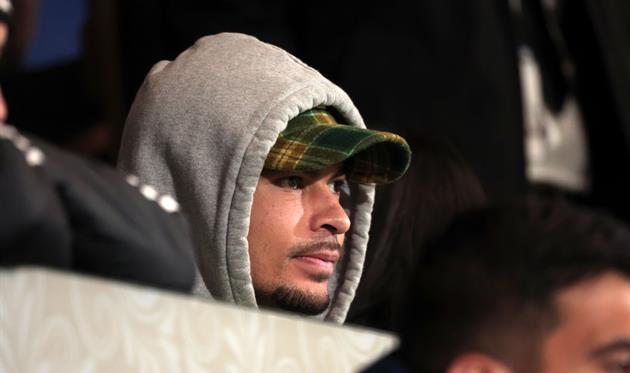 Аллі під часу матчу Комо-Рома, getty images