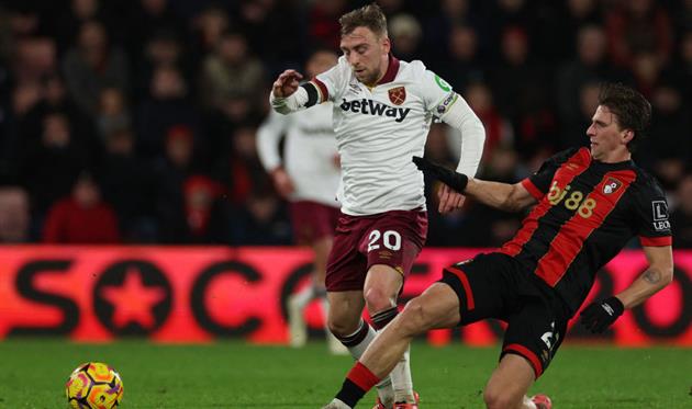 Борнмут - Вест Гем, Getty Images