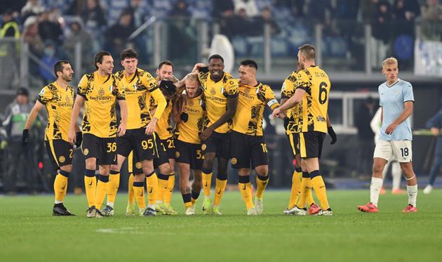 Лаціо — Інтер, Getty Images