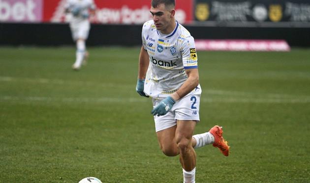 Костянтин Вівчаренко, ФК Динамо Київ