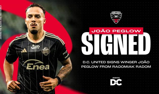 Жоан Пеглоу, Ді Сі Юнайтед