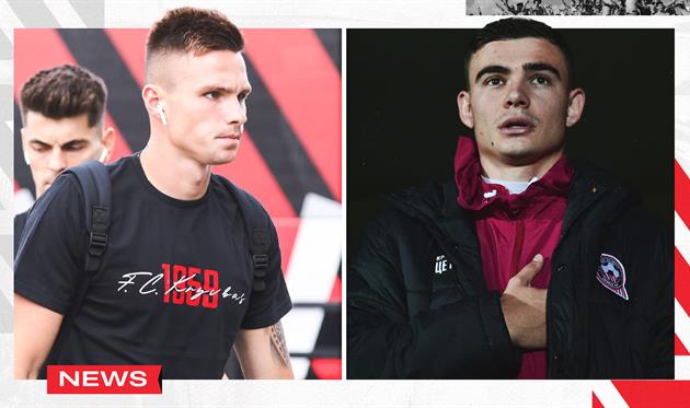 Владислав Семотюк та Денис Устименко, ФК Кривбас