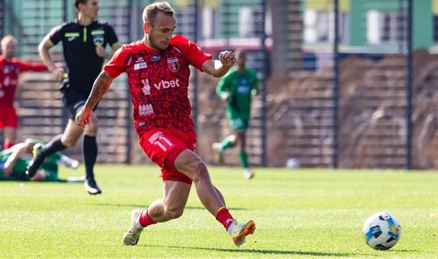 Віталій Дахновський, фото ФК Верес