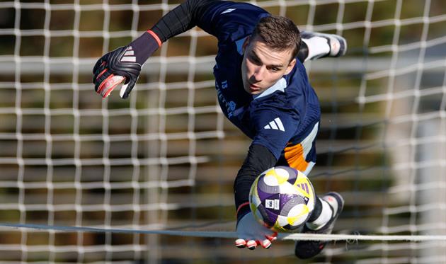 Андрій Лунін, Getty Images