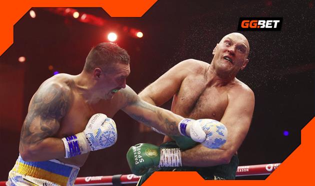 Олександр Усик — Тайсон Ф'юрі: як це було 