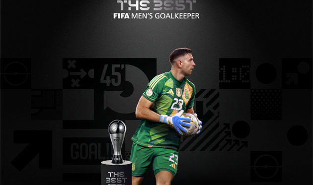 Еміліано Мартінес, Getty Images