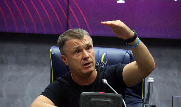 Сергій Ребров, Getty Images