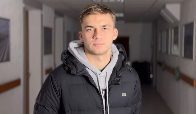 Артем Челядін, фото ФК Ворскла