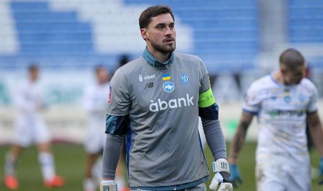 Георгій Бущан, фото ФК Динамо Київ