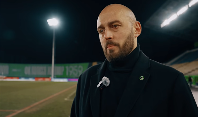 Імад Ашур, фото ФК Полісся