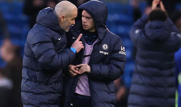 Енцо Мареска та Михайло Мудрик, Getty Images