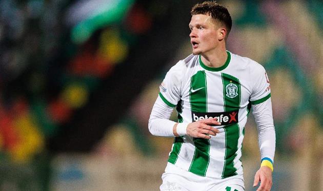 Мирослав Мазур, ФК Жальгіріс