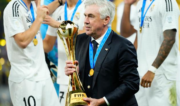 Карло Анчелотті, Getty Images